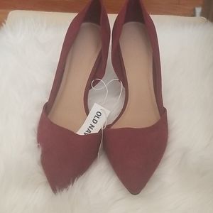 Old Navy Heels-D'orsay Cut